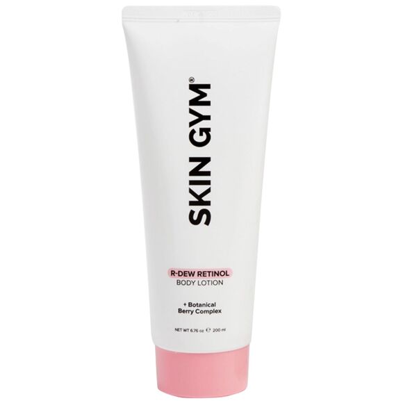 Skin Gym R-Dew Retinol Body Lotion + Botanical Berry Complex (FULL - NEW) - Picture 1 of 7